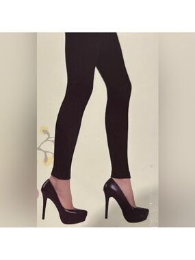 Modern Heritage Black Fleeced Leggins - Size S/M